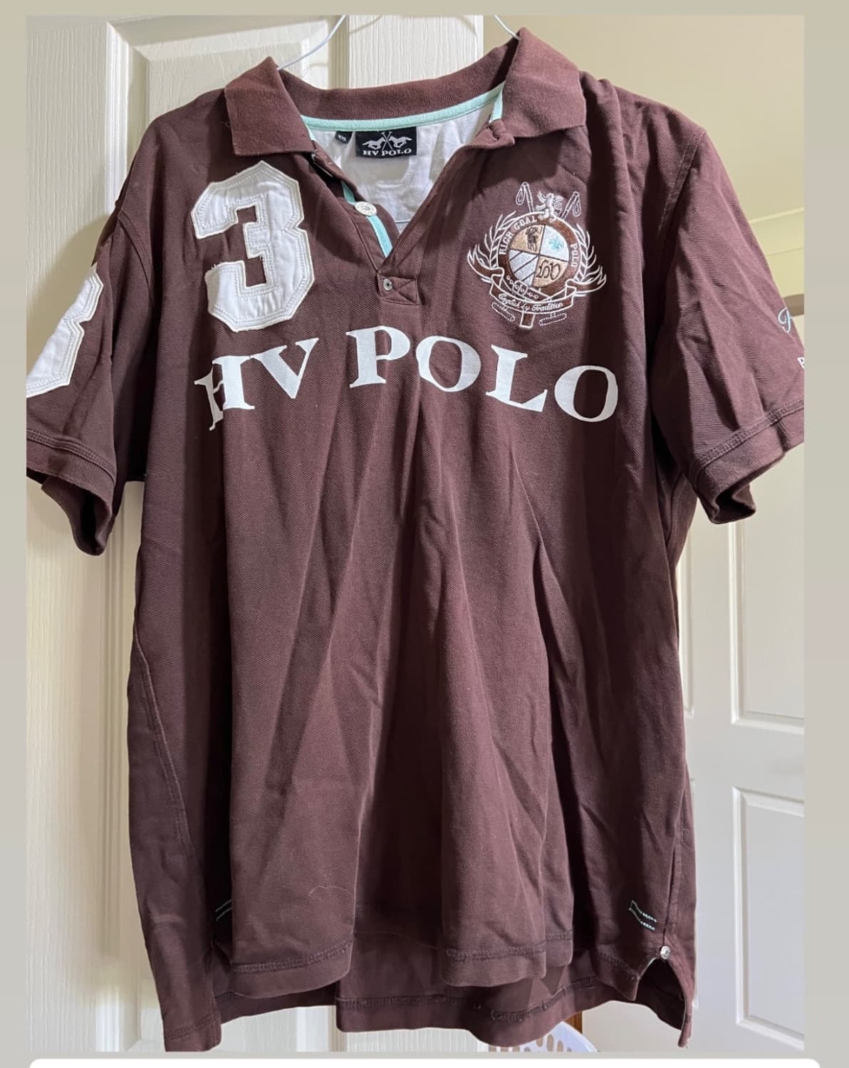 Men’s 2XL HV Polo polo shirt — image 1