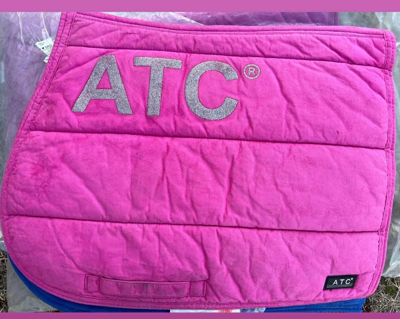 Full size Anky jump pad pink — image 1