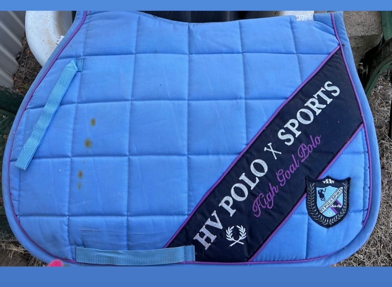 Full size HV POLO jump / AP saddle blanket — image 1