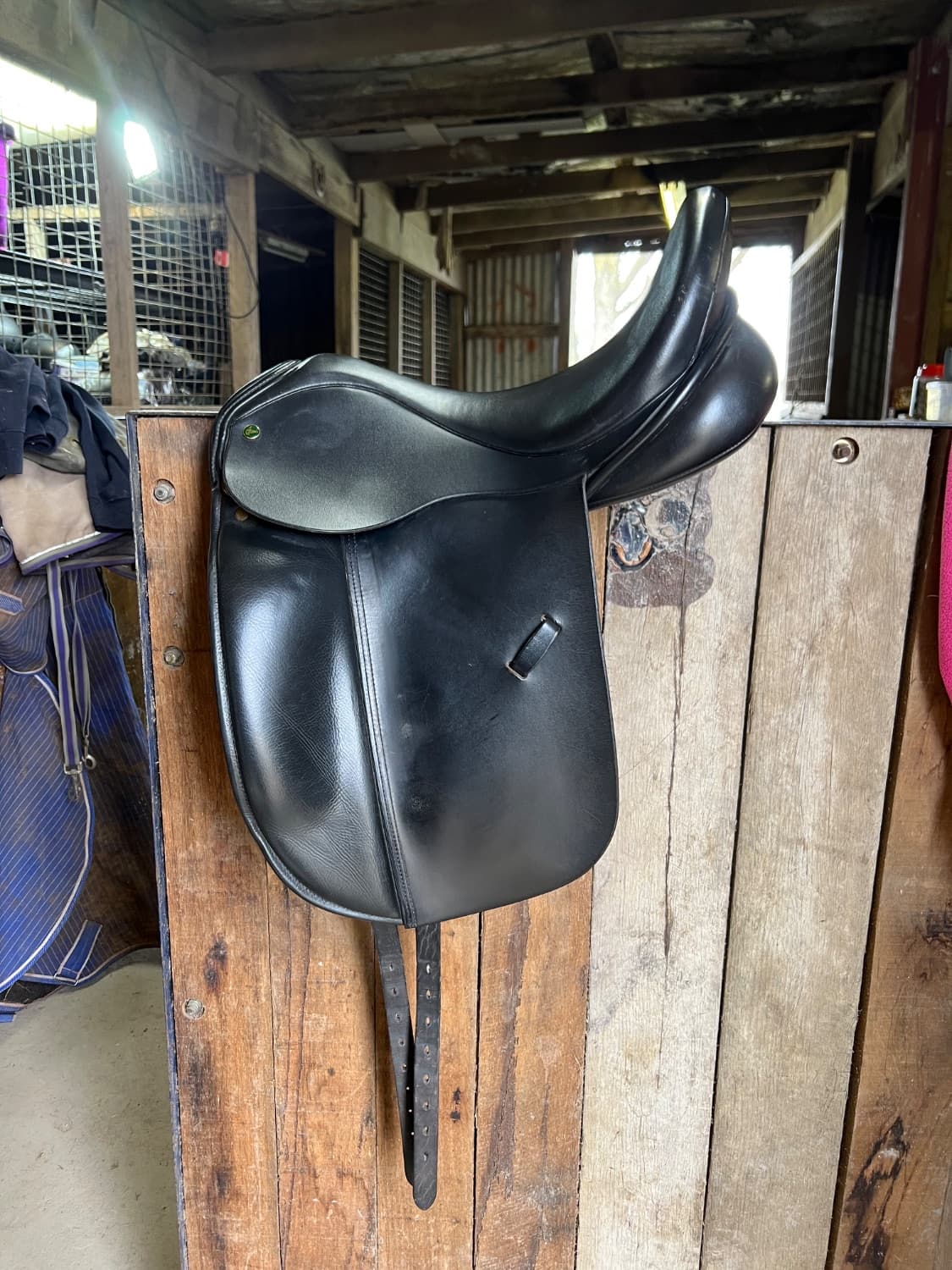 Ideal Suzannah Dressage Saddle