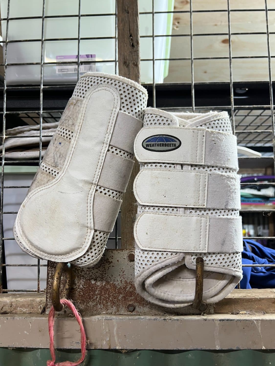 Full Set Weatherbeeta air-tec boots + bells