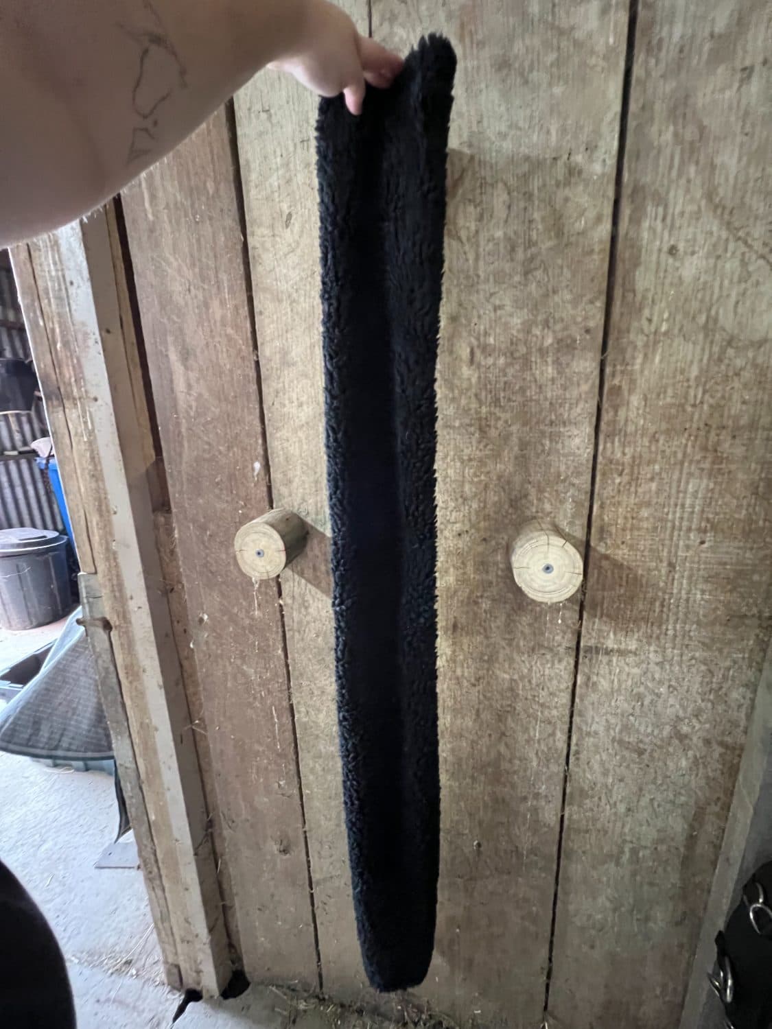 130cm-ish fleece girth tube