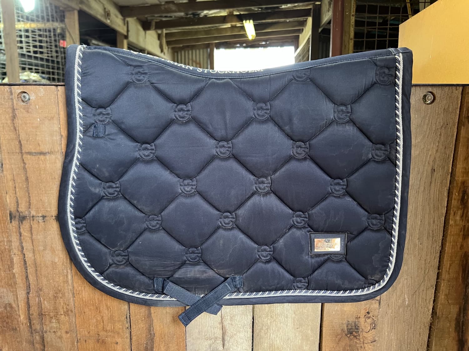 Equestrian Stockholm Navy Jump Pad