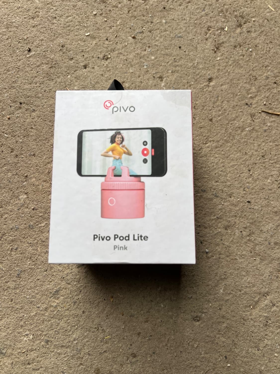 Pivo Lite with extra Phone Mount
