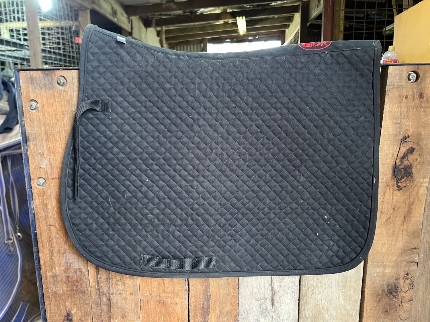 Eurohunter Black AP Saddle Pad *free postage