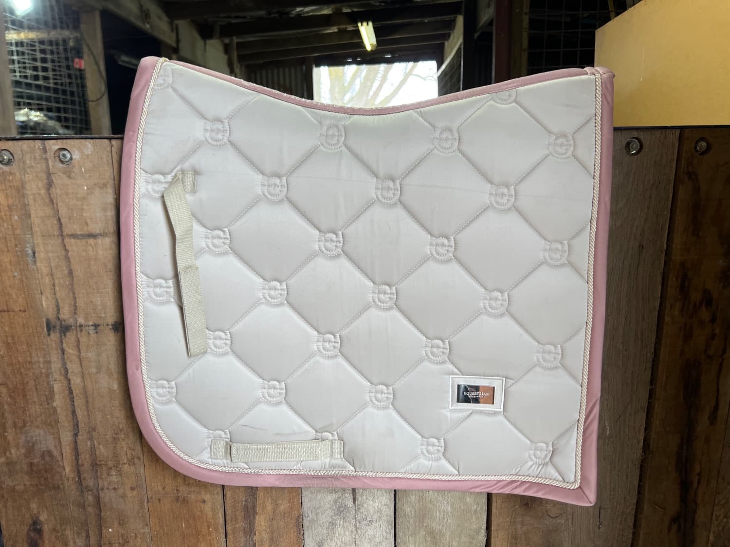 Equestrian Stockholm Desert Rose Dressage Saddle Pad
