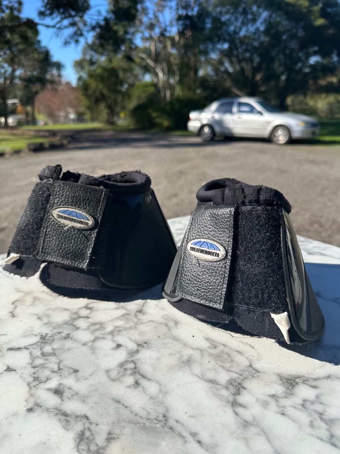 Weatherbeeta Toughtec bell boots — image 1