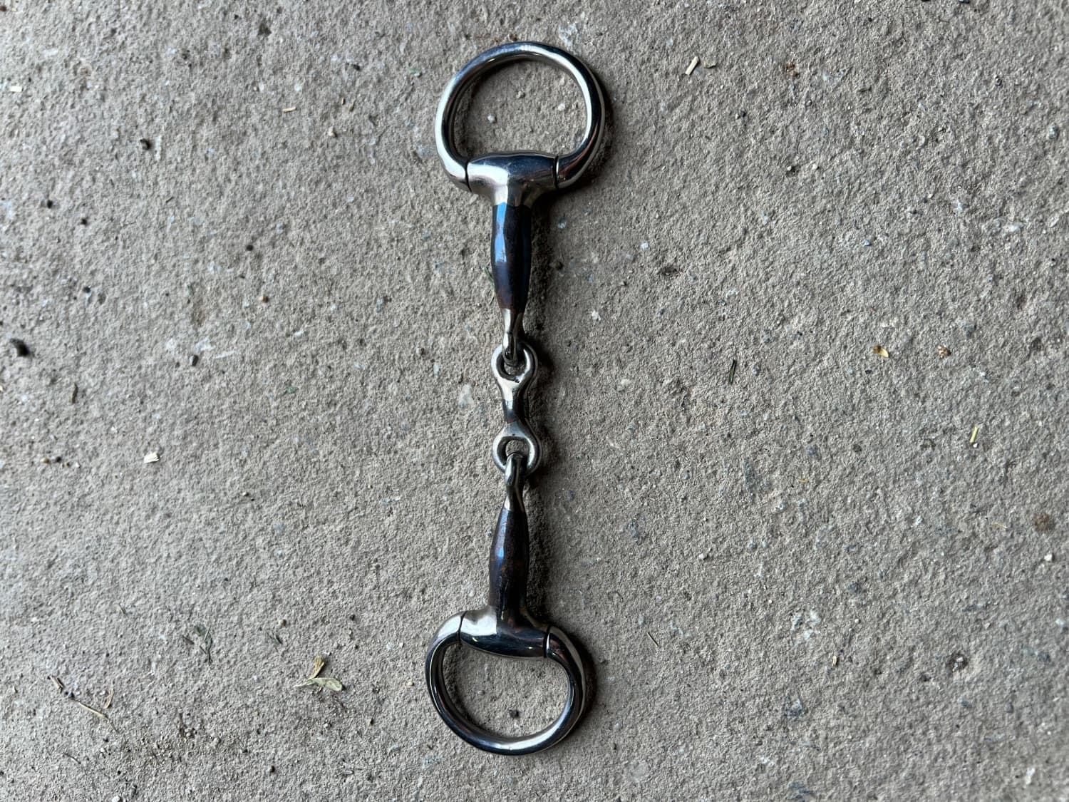 Zilco Sweet Iron Training Snaffle