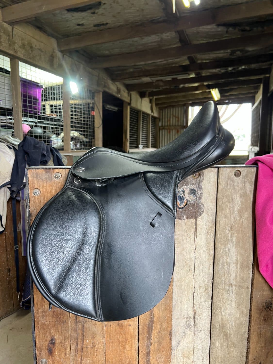Thorowgood T8 Compact GP Saddle — image 1