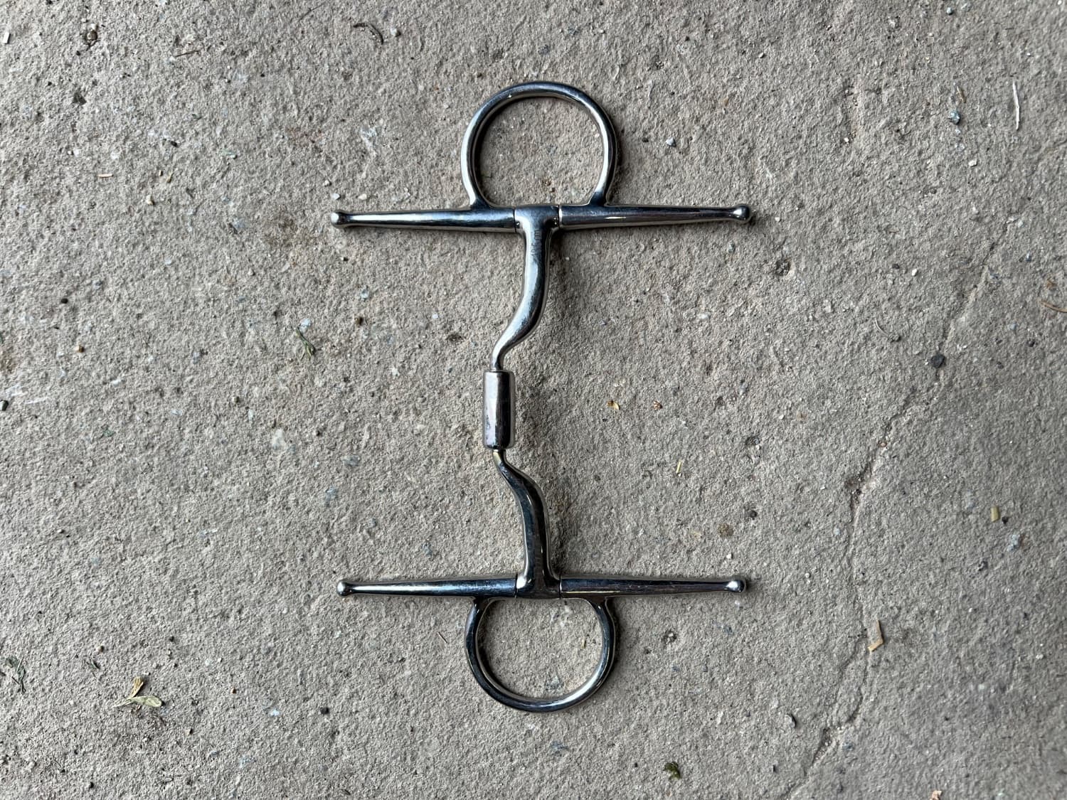 Myler style ported full cheek bit