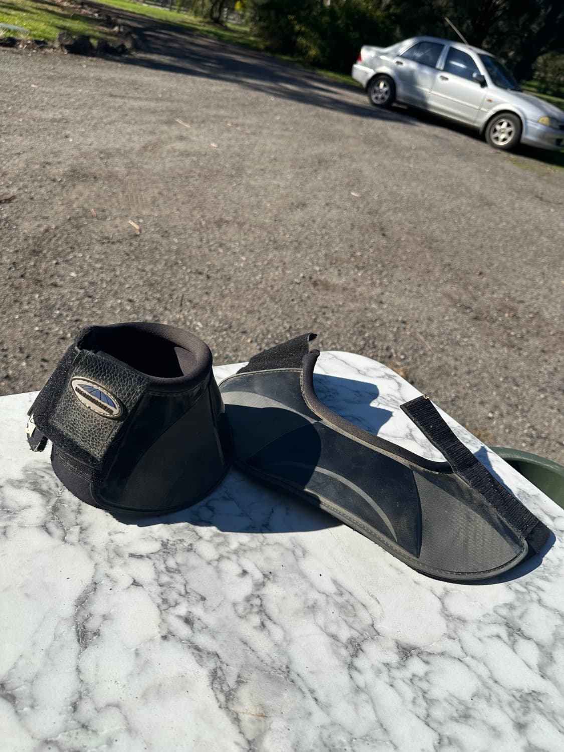 Weatherbeeta Toughtec bell boots — image 1