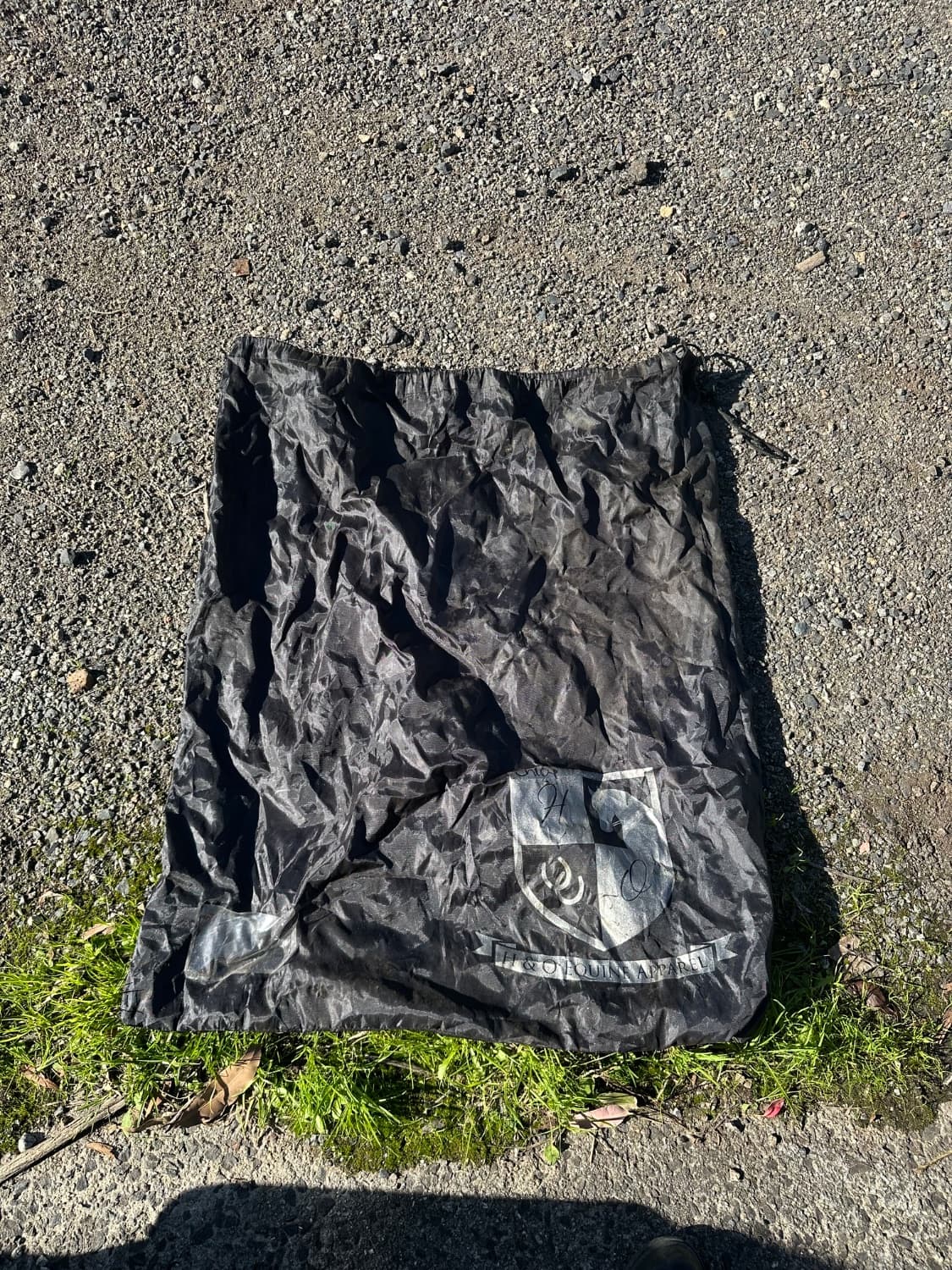 Reusable feed bags + hay bag + saddle pad bag — image 1