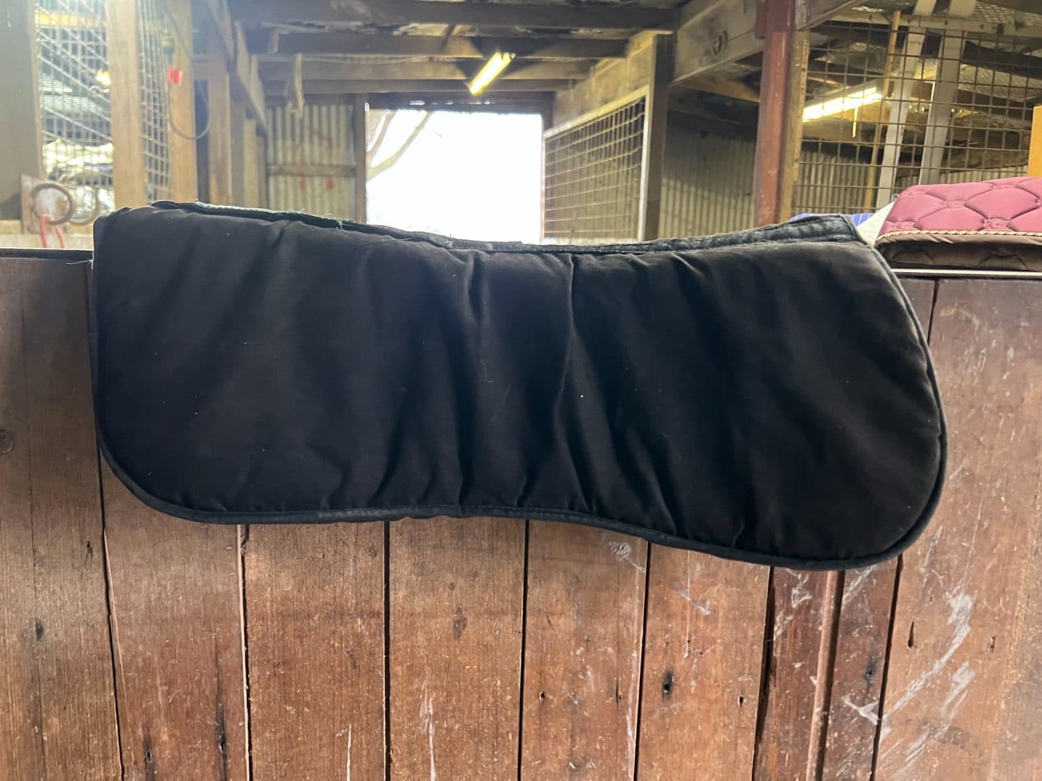 Weatherbeeta Memory Foam Half Pad